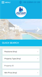 Mobile Screenshot of naxos-properties.gr